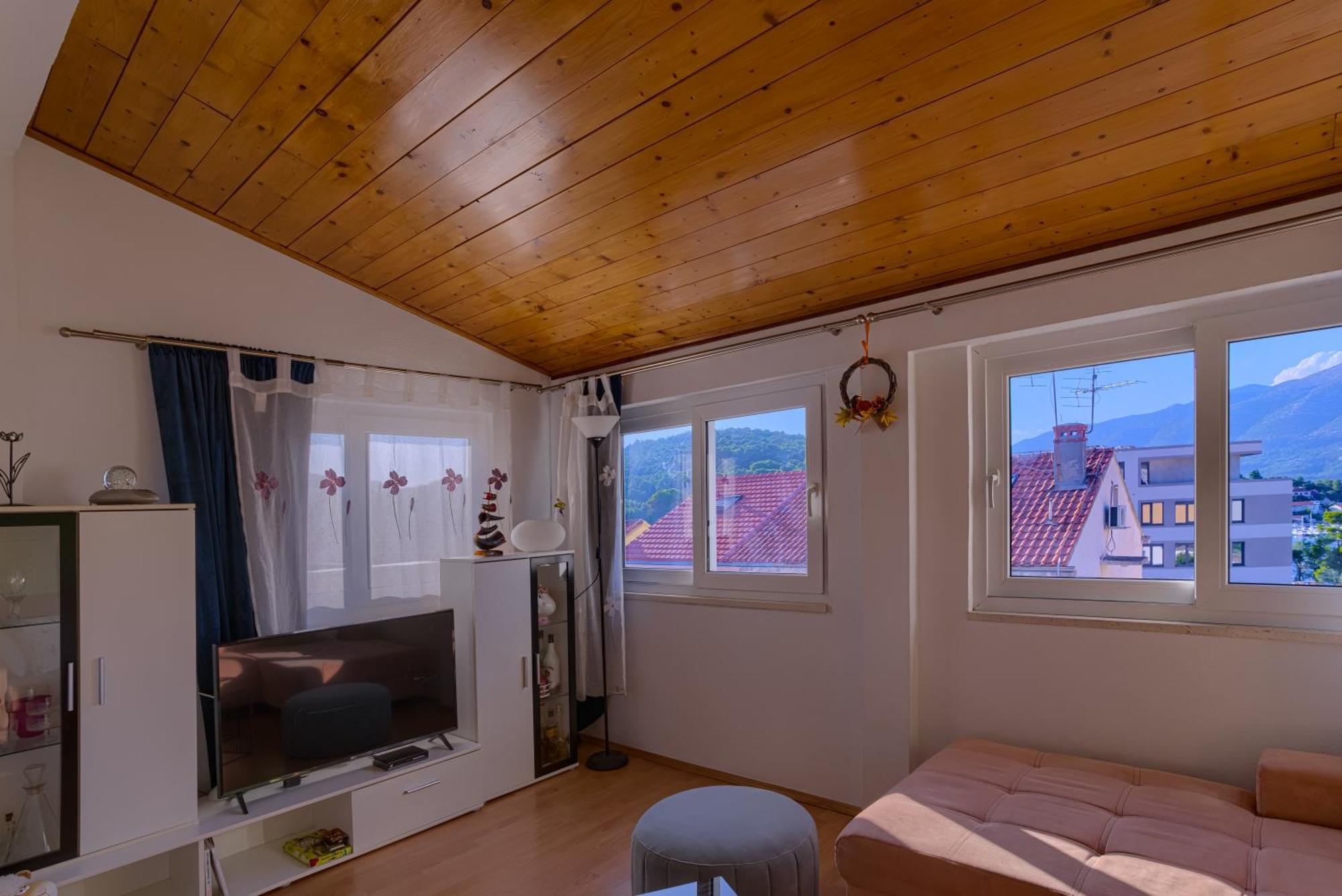 شقة Loft Panorama كورتْشولا المظهر الخارجي الصورة